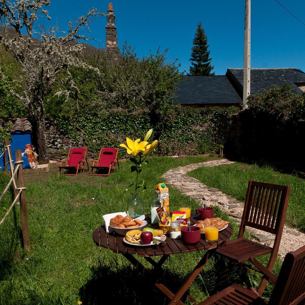 Casa Rural Aguas Frias I La Omañuela Extérieur photo