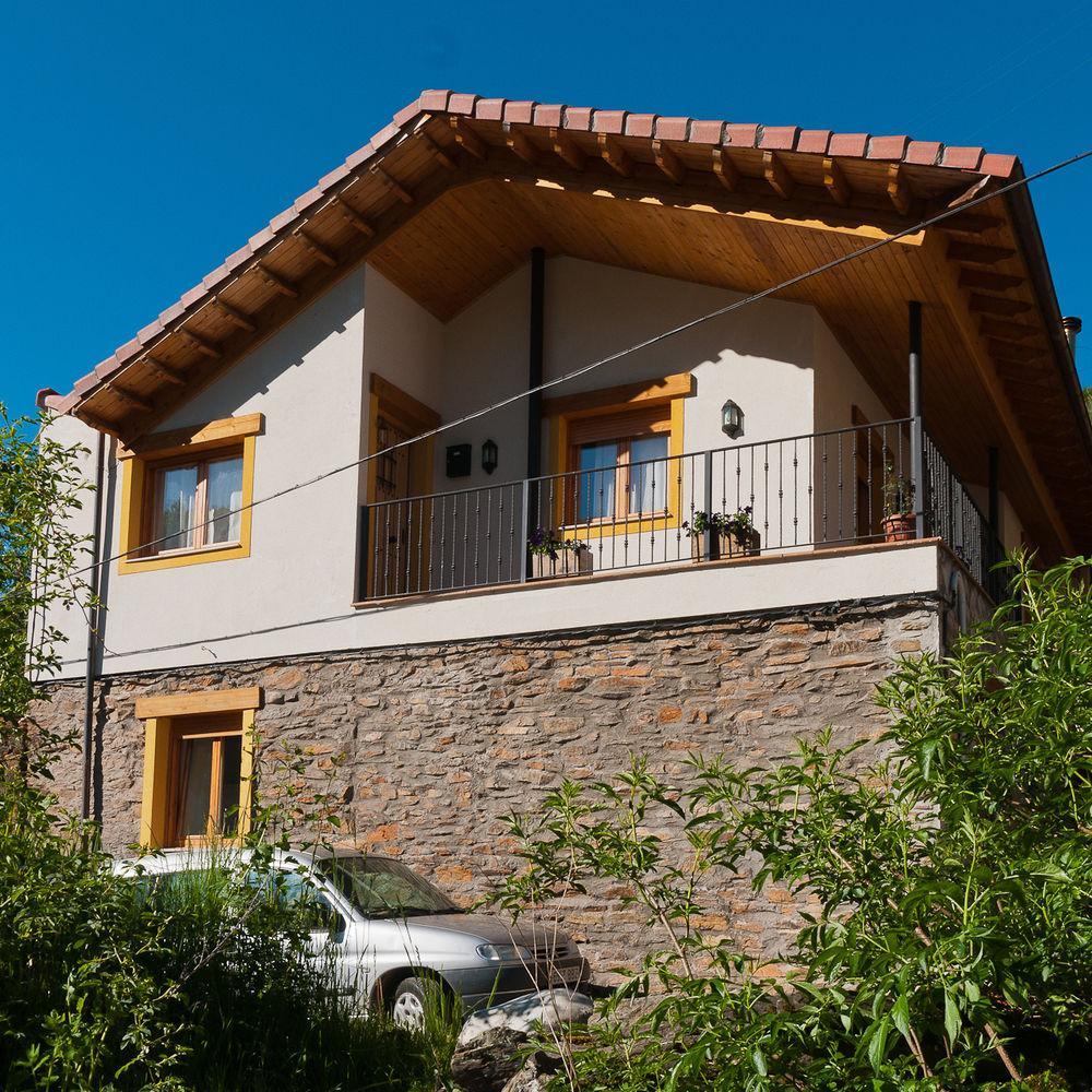 Casa Rural Aguas Frias I La Omañuela Extérieur photo