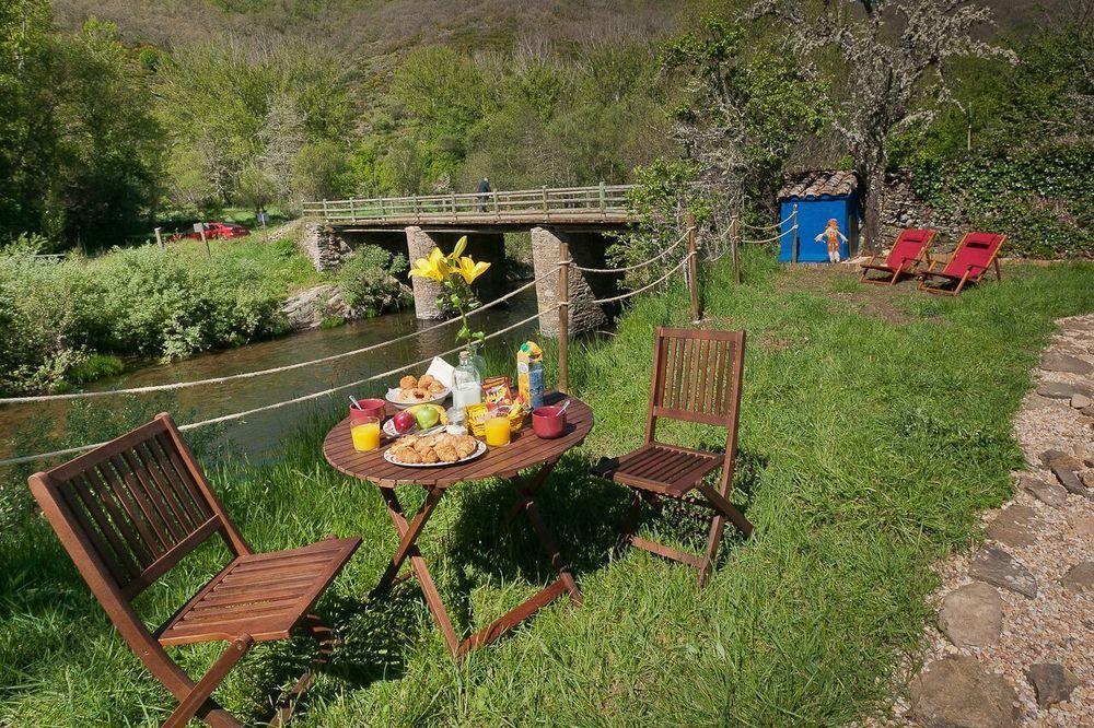 Casa Rural Aguas Frias I La Omañuela Extérieur photo
