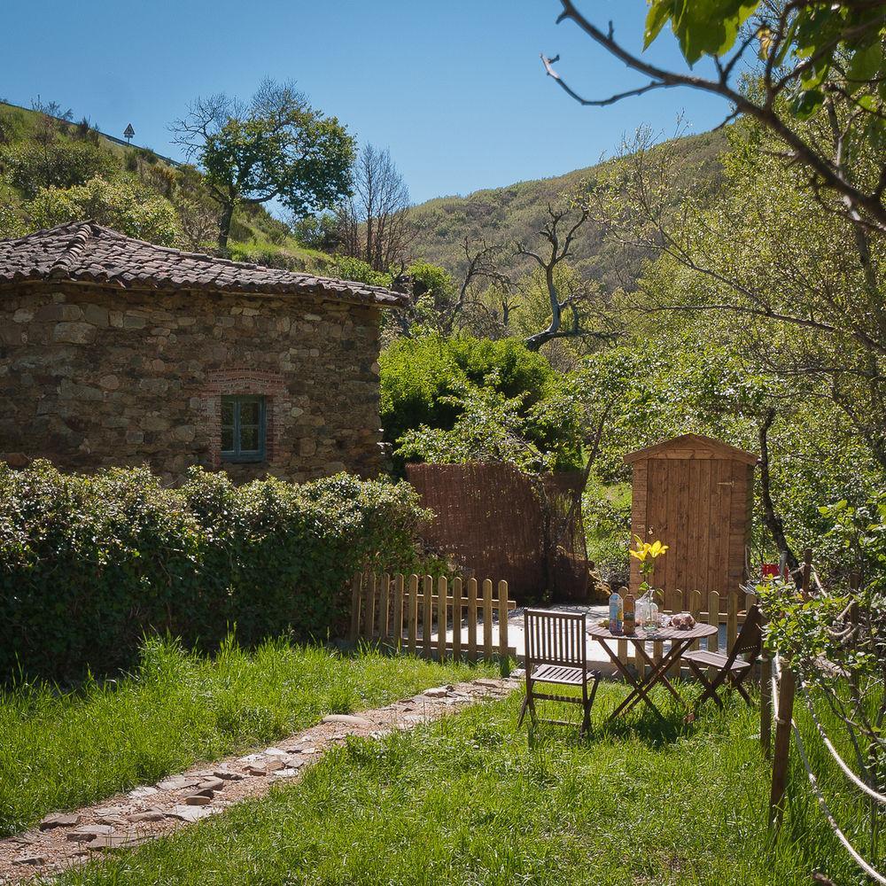Casa Rural Aguas Frias I La Omañuela Extérieur photo