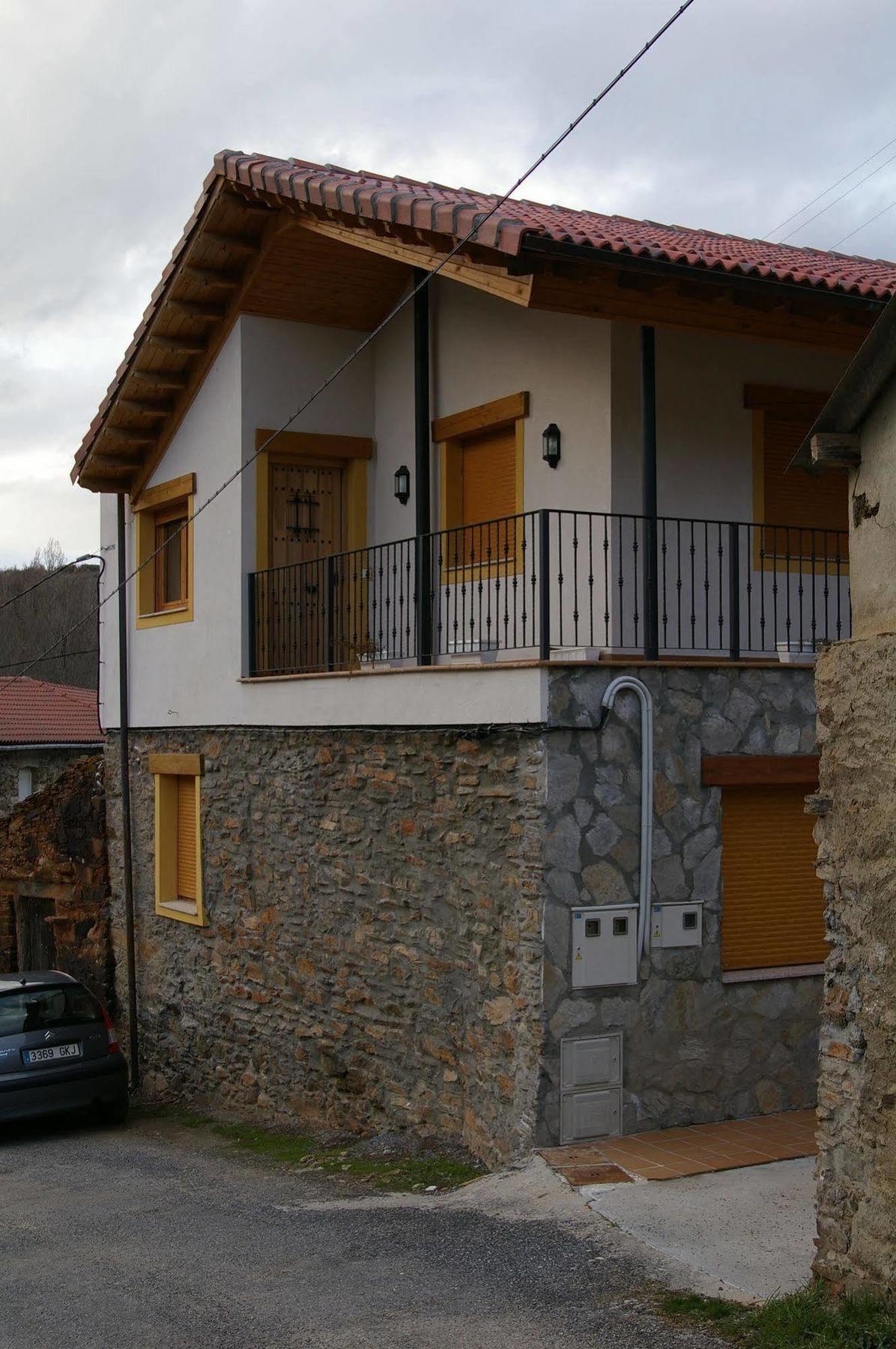 Casa Rural Aguas Frias I La Omañuela Extérieur photo