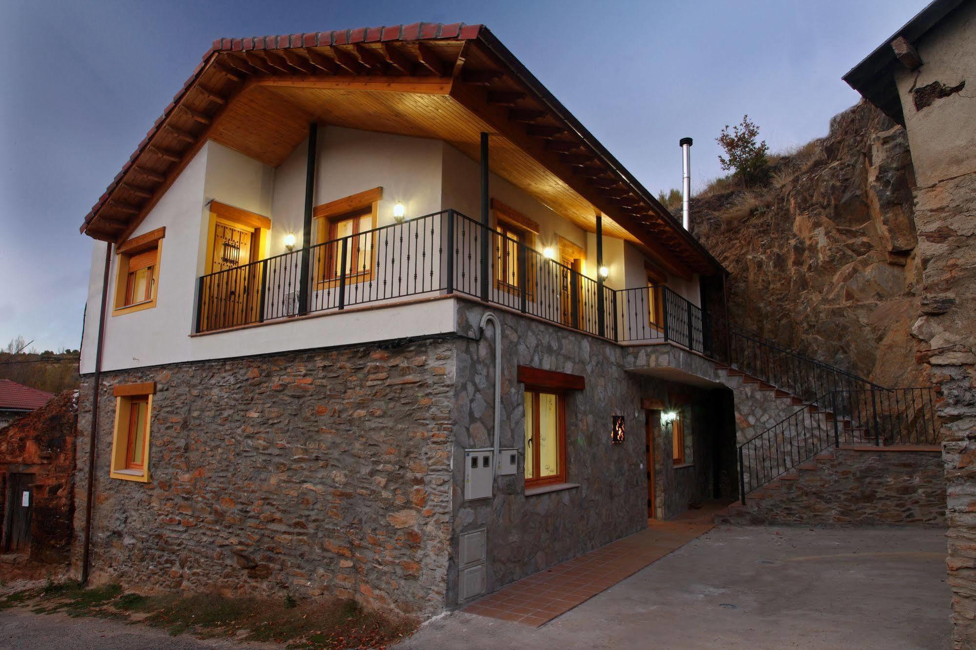 Casa Rural Aguas Frias I La Omañuela Extérieur photo
