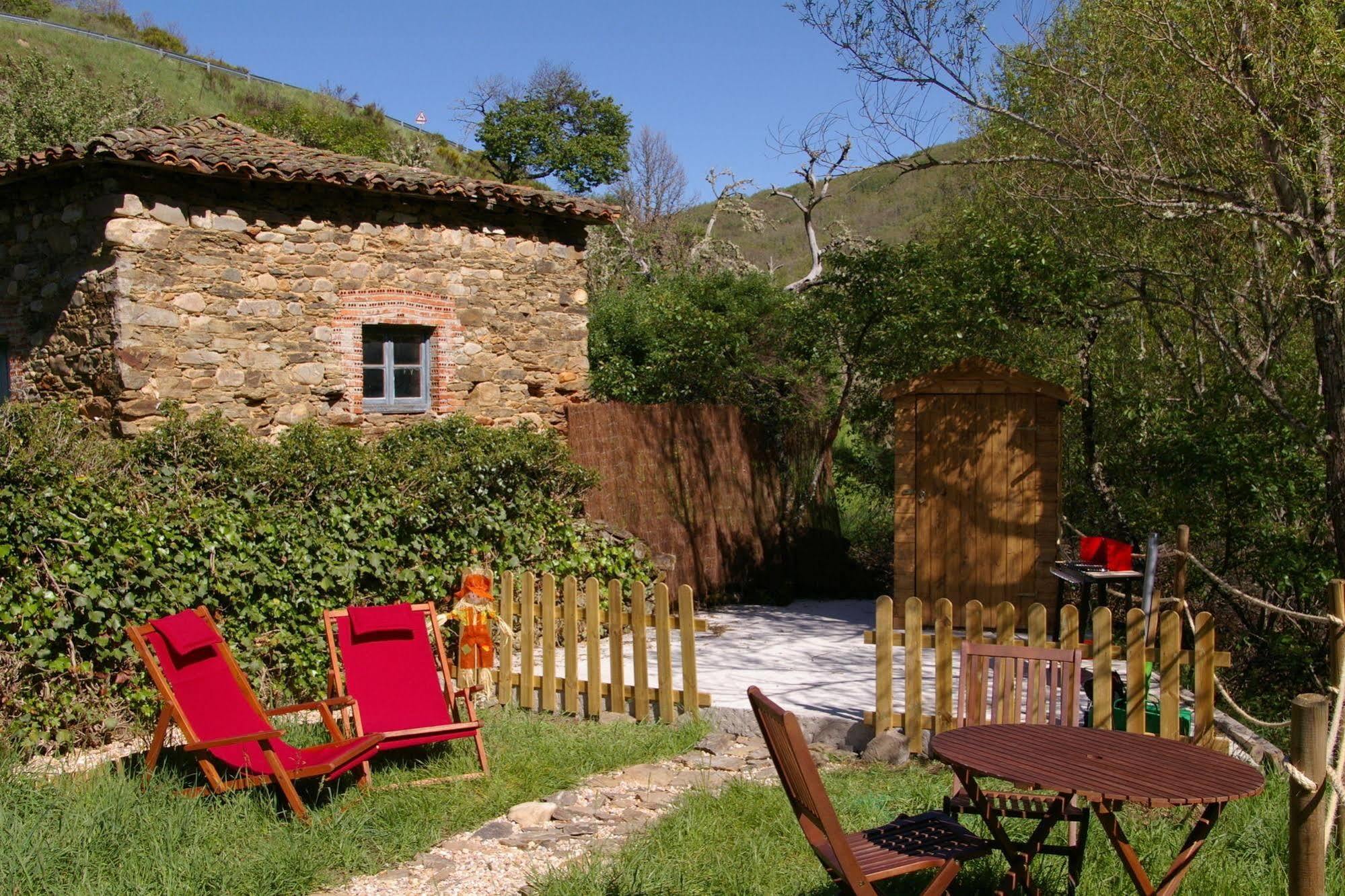 Casa Rural Aguas Frias I La Omañuela Extérieur photo