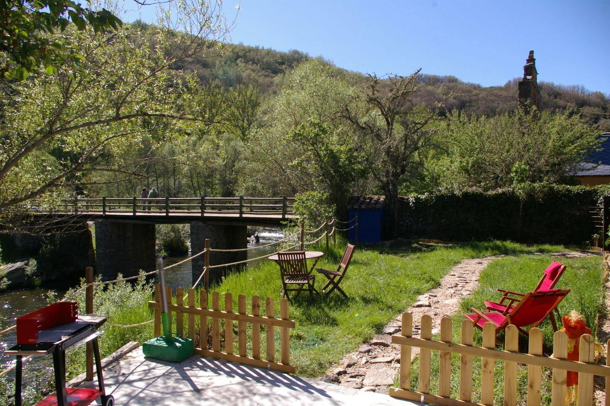 Casa Rural Aguas Frias I La Omañuela Extérieur photo